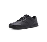 Shoes for Crews Freestyle II Eco - Zapatos para Hombre con Suela Antideslizante sostenible y protección contra tropiezos, Zapatos de Cocina Impermeables para Hombre, Veganos, Color Negro, Negro, 43