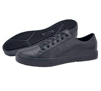Shoes for Crews Old School Low-Rider IV, Zapatos de Trabajo para Hombres y Mujeres con Suela Antideslizante, Calzado Ligero y Repelente al Agua