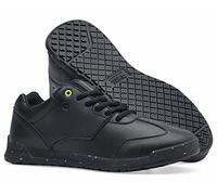 Shoes for Crews Liberty, Zapatos para Mujer con Suela Antideslizante, repelentes al Agua y Ligeros, Zapatillas para Mujer, Negro Eco, 37 EU