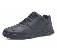 Shoes for Crews - Zapatillas de Trabajo Antideslizantes para Mujer, Zapatos Ligeros e Impermeables, para restaurantes, Cocina, Bistro, Sector de la Salud - Liberty, Negro, 31 EU