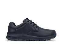 Shoes for Crews Zapatos de trabajo Saloon II Woman - Zapatillas inteligentes e informales con cordones, ajuste seguro, antideslizantes, repelentes al agua, cuero, OB E SR - Zapatos bajos para mujer