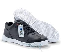 Shoes for Crews Zapatos para Equipos Liberty - Zapatos Profesionales Cómodos y Robustos con Suela Antideslizante, Piel Suave, Resistentes al Agua - para Mujeres