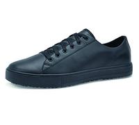 Shoes for Crews Zapatos Profesionales Old School Low Rider IV - Zapatos de Trabajo con Suela Antideslizante, Resistentes al Agua y Ligeros como una Pluma - para Hombres y Mujeres