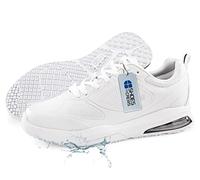 Shoes for Crews Zapatos Revolution II - Zapatos Cómodos de Trabajo con Suela Antideslizante, Tripguard, Resistentes al Agua, Ultraligeros, Veganos - para Mujeres