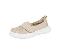Shoes for Edema and Swollen Feet Elderly Women Adjustable Strap Extra Wide Fit Orthopedic Trainers Breathable Low Top Diabetic Sneakers Shoes for Ladies Swollen Pain Relief Footwear UK 4-7