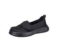 Shoes for Edema and Swollen Feet Elderly Women Adjustable Strap Extra Wide Fit Orthopedic Trainers Breathable Low Top Diabetic Sneakers Shoes for Ladies Swollen Pain Relief Footwear UK 4-7