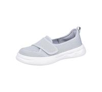 Shoes for Edema and Swollen Feet Elderly Women Adjustable Strap Extra Wide Fit Orthopedic Trainers Breathable Low Top Diabetic Sneakers Shoes for Ladies Swollen Pain Relief Footwear UK 4-7