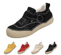 Shoes For Plantar Fasciitis Womens UK Comfortable Orthopedic Sneakers Women's Arch Support Walking Shoes Handmade Breathable Supportive Orthotic Friendly for Standing Everyday Wear UK