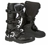 Shoes Fox Junior Comp 3Y Black Y7 (248Mm)