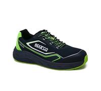 Sparco Zapatos de seguridad Willen – ESD S1PS SR FO HRO – Azul Talla 45
