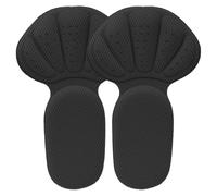 Shoes Insert Cushions - 50g Total Weight, Heel Grips, Foot Comfort Pads, Adhesive Lining | Formal Dress Footwear, Casual Sneakers, Professional Work Gear, Social Event Night Out Support Set