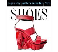 Shoes Page-A-Day(r) Gallery Calendar 2026: Every Day a New Pair to Indulge the Shoe Lover's Obsession
