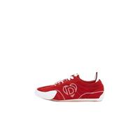 Shoes_Retro_ Suede Sneaker, 39, 3092 Red
