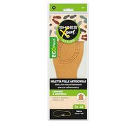 Shoes'Xpert - Plantillas de Cuero Antideslizantes - Tallas 26/46 Personalizadas - Todos los tipos de Calzado - Comodidad y Traje