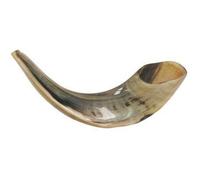 Shofar Kosher Twisted Rams cuerno pulido natural Chofar Showfar boquilla judía Yom kippur hecha a mano