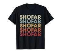 Shofar Rosh Hashanah Yom Kippur Jewish Hanukkah Elul Sabbath Camiseta