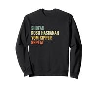 Shofar Rosh Hashanah Yom Kippur Repeat Jewish Hanukkah Elul Sudadera