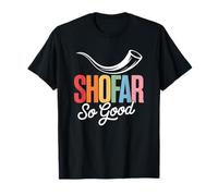 Shofar So Good Rosh Hashanah Jewish New Year Yom Kippur Elul Camiseta