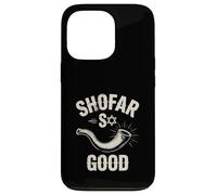 Shofar So Good Rosh Hashanah Jewish New Year Yom Kippur Elul Carcasa para iPhone 13 Pro