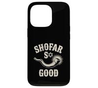Shofar So Good Rosh Hashanah Jewish New Year Yom Kippur Elul Carcasa para iPhone 13 Pro