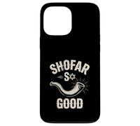 Shofar So Good Rosh Hashanah Jewish New Year Yom Kippur Elul Carcasa para iPhone 13 Pro MAX