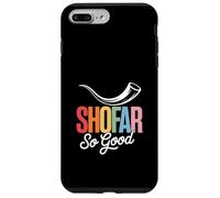 Shofar So Good Rosh Hashanah Jewish New Year Yom Kippur Elul Carcasa para iPhone 7 Plus/8 Plus