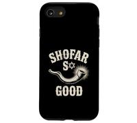 Shofar So Good Rosh Hashanah Jewish New Year Yom Kippur Elul Carcasa para iPhone SE (2020) / 7/8