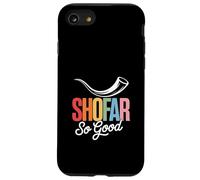 Shofar So Good Rosh Hashanah Jewish New Year Yom Kippur Elul Carcasa para iPhone SE (2020) / 7/8