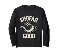 Shofar So Good Rosh Hashanah Jewish New Year Yom Kippur Elul Manga Larga