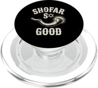 Shofar So Good Rosh Hashanah Jewish New Year Yom Kippur Elul PopSockets PopGrip para MagSafe