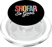 Shofar So Good Rosh Hashanah Jewish New Year Yom Kippur Elul PopSockets PopGrip para MagSafe