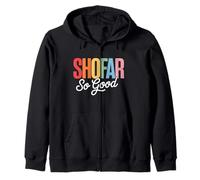 Shofar So Good Rosh Hashanah Jewish New Year Yom Kippur Elul Sudadera con Capucha
