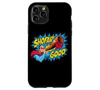 Shofar So Good Rosh Hashanah Judío Año Nuevo Cómic Niños Niños Carcasa para iPhone 11 Pro