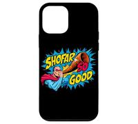 Shofar So Good Rosh Hashanah Judío Año Nuevo Cómic Niños Niños Carcasa para iPhone 12 mini