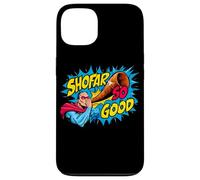 Shofar So Good Rosh Hashanah Judío Año Nuevo Cómic Niños Niños Carcasa para iPhone 13
