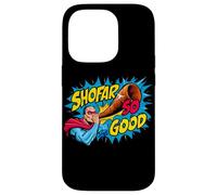 Shofar So Good Rosh Hashanah Judío Año Nuevo Cómic Niños Niños Carcasa para iPhone 14 Pro
