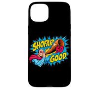 Shofar So Good Rosh Hashanah Judío Año Nuevo Cómic Niños Niños Carcasa para iPhone 15 Plus