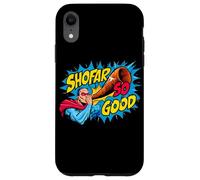 Shofar So Good Rosh Hashanah Judío Año Nuevo Cómic Niños Niños Carcasa para iPhone XR