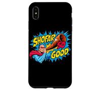 Shofar So Good Rosh Hashanah Judío Año Nuevo Cómic Niños Niños Carcasa para iPhone XS Max