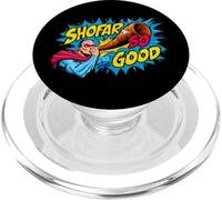 Shofar So Good Rosh Hashanah Judío Año Nuevo Cómic Niños Niños PopSockets PopGrip para MagSafe