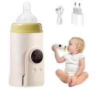 Shoff Bottle Universel Sans Elephant - Fabricante de biberones con controlador portátil para Rapide Sans Eau, LED y servilletas, Nuit & Voyage