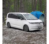 SHOGAZI VW T7 Colchón 120 x 190 x 12 cm - Colchón plegable para coche | Hecho a mano en Baviera | Espuma fría ortopédica | Funda de algodón 100% | Comodidad para dormir Camper