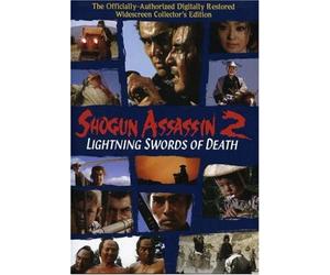 Shogun Assassin 2: Lightning Swords of Death [Reino Unido] [DVD]