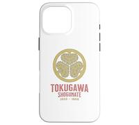 Shogunato Tokugawa Historia Japonesa Símbolo Tokugawa Carcasa para iPhone 16 Pro MAX