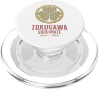 Shogunato Tokugawa Historia Japonesa Símbolo Tokugawa PopSockets PopGrip para MagSafe