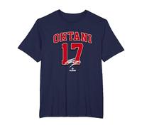 Shohei Ohtani Los Angeles Baseball Player MLBPA Baseball Fan Camiseta, Hombre Tallas Grandes, Azul Marino, 4X Alto