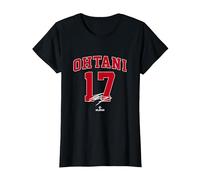 Shohei Ohtani Los Angeles Baseball Player MLBPA Baseball Fan Camiseta, Mujer, Negro, S