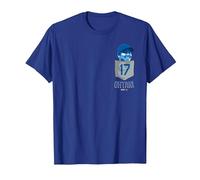 Shohei Ohtani Los Angeles Camiseta de béisbol con Bolsillo MLBPA Camiseta, Hombre, Azul Real, L