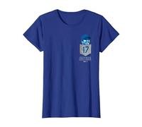 Shohei Ohtani Los Angeles Camiseta de béisbol con Bolsillo MLBPA Camiseta, Mujer, Azul Real, XXL