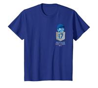 Shohei Ohtani Los Angeles Camiseta de béisbol con Bolsillo MLBPA Camiseta, Niños, Azul Real, 10 años
